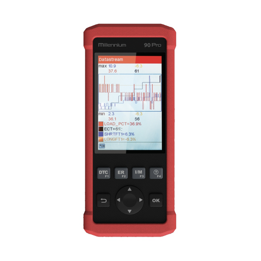 Launch Tech USA Millennium 90 Pro Diagnostic Scan Tool