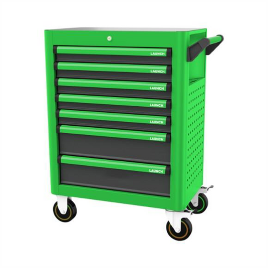 Launch Tech USA TTH-84 USA 84 Piece EV Maintenance Tool Cart Kit