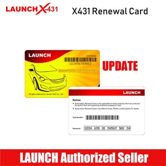 Launch Tech USA 1-Year Software Update for X-431 HD