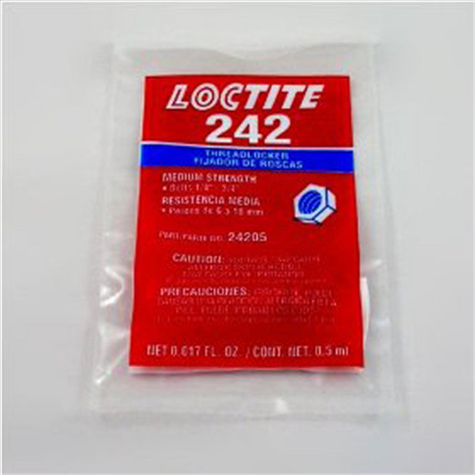 LOCTITE Threadlocker 242 Med Strength