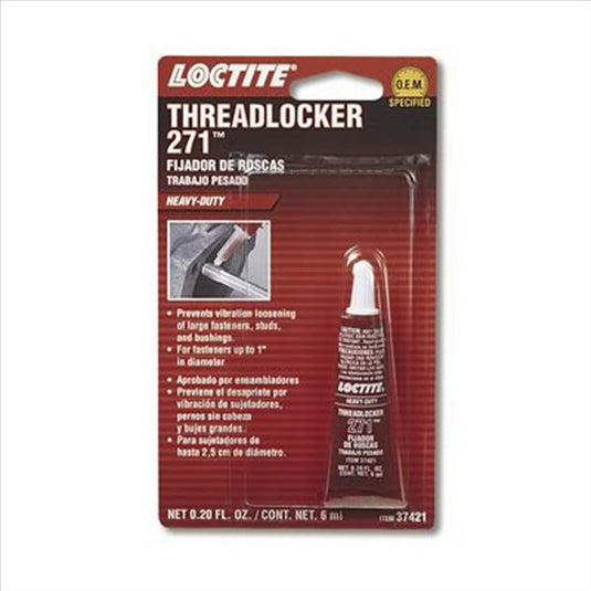 Threadlocker 271 - Heavy Duty