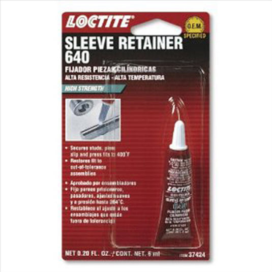 Loctite Corporation Retaining Solvent #640 6ml