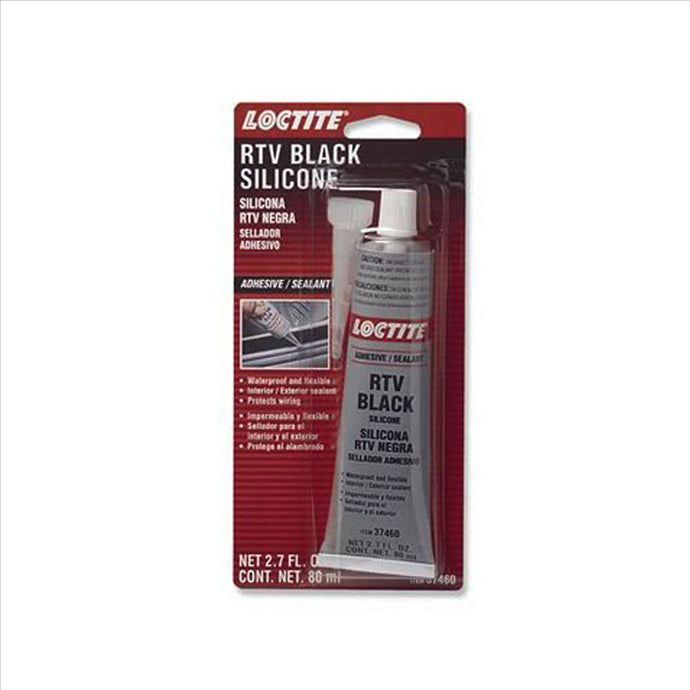 RTV Silicone Black - Adhesive/