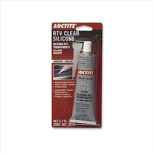 RTV Silicone Clear - Adhesive/