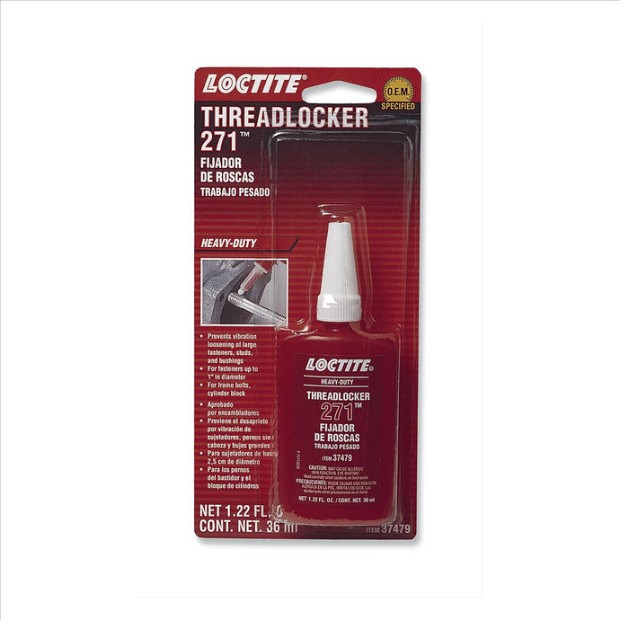 Threadlocker 271 - Heavy Duty