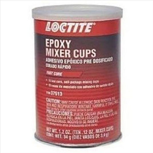 Epoxy Mixer Cups - Fast Cure