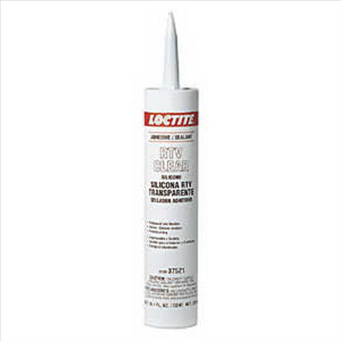 RTV Silicone Clear - Adhesive/