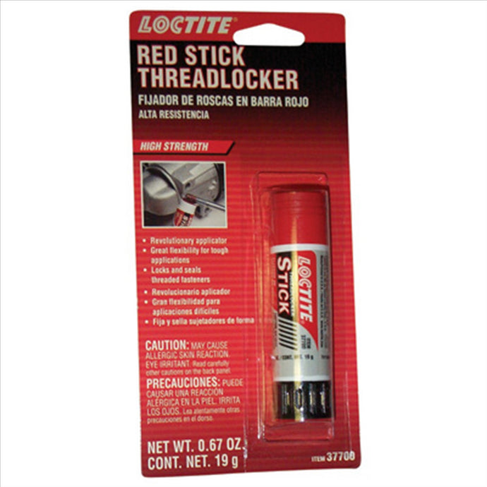 Red Threadlocker Stick - High