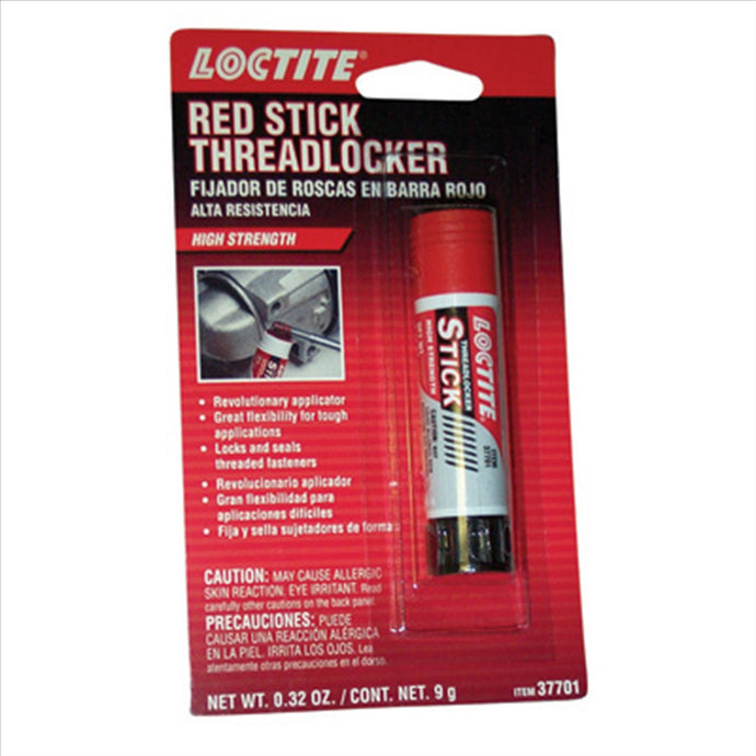 Red Threadlocker Stick - High