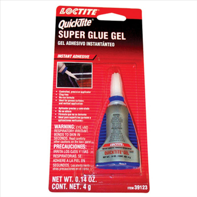 Quicktite Super Glue Gel - Ins