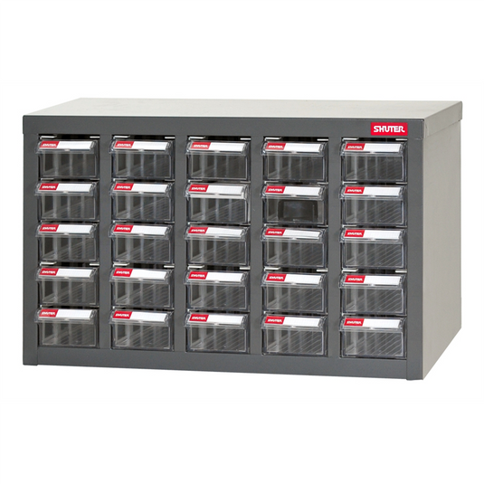 ShopSol PARTS CABINET STEEL 25 DRAWERS