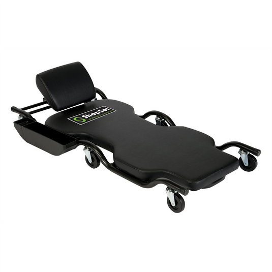 ShopSol Creeper; Adjustable Head 450 lb Capacity