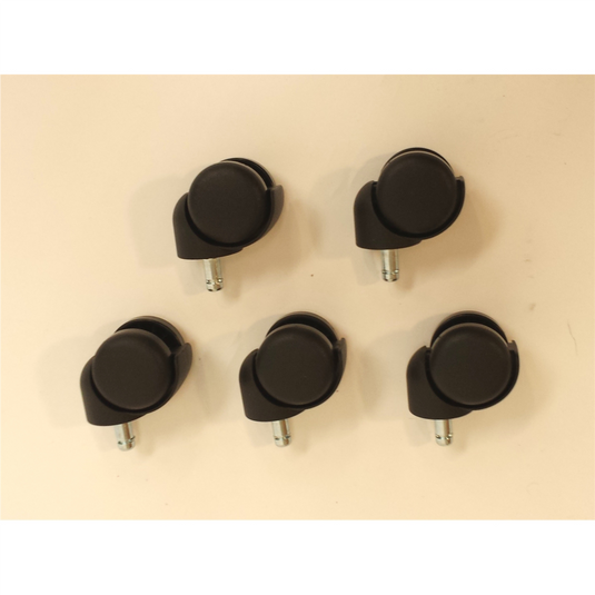 ShopSol Casters; Hard Floor (Set of 5)
