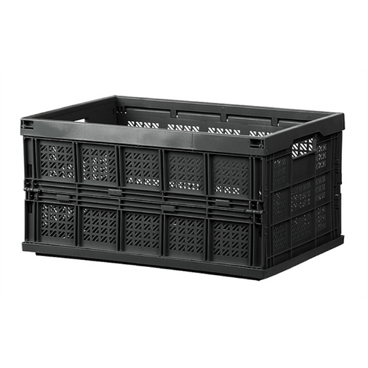 ShopSol Folding Heavy Duty Plastic Bins (10 pk)
