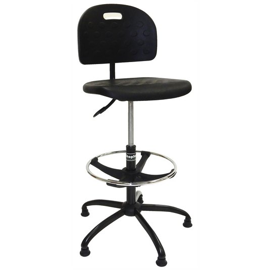 ShopSol CHAIR; WORKBENCH W/ POLYURETHANE