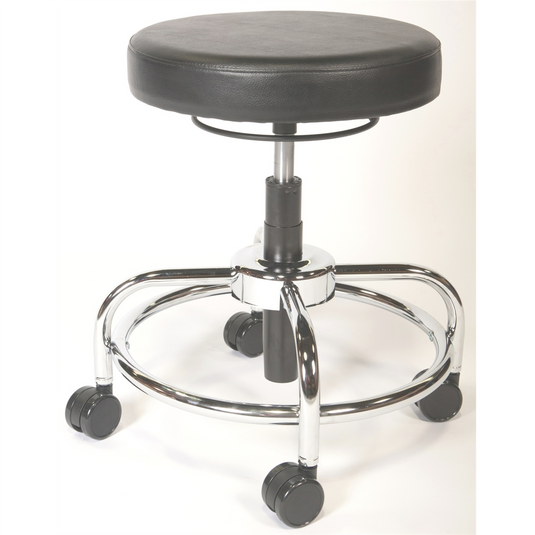 ShopSol Service Stool with Vinyl seat; 300 lb capacity
