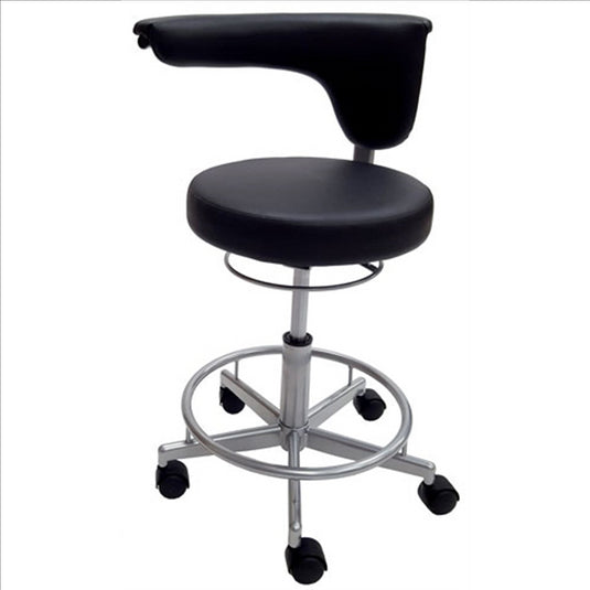 LDS (ShopSol) Stool w/ Revolving Arm