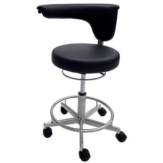 ShopSol Stool w/ Revolving Arm