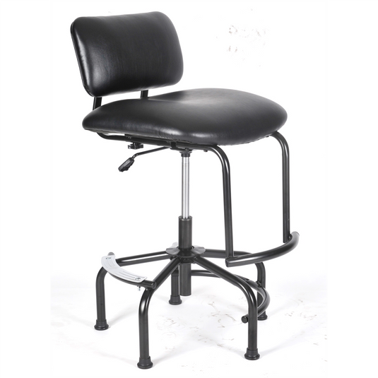 ShopSol Big & Tall Industrial Workbench Chair ACH081620JXN