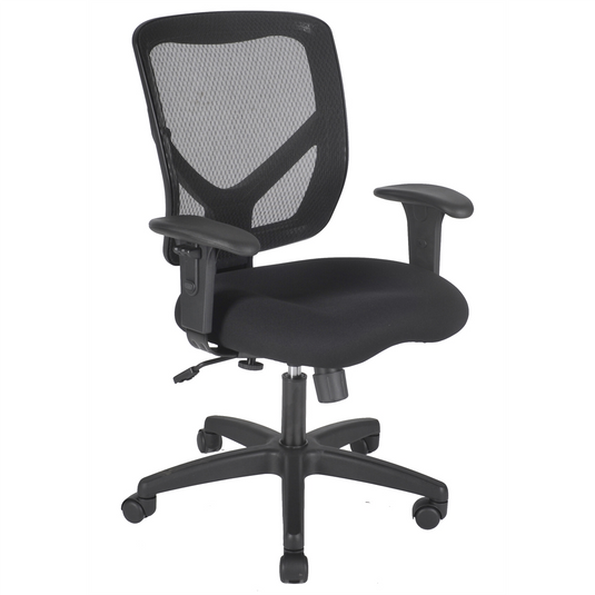 ShopSol Mesh Conference Room Chair w/ adjustable backrest