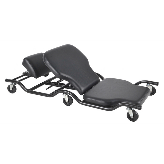 ShopSol Creeper; Heavy Duty with Adjustable Backrest