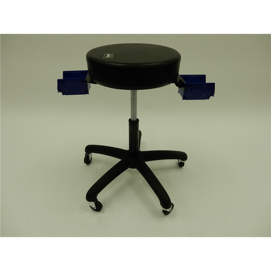 ShopSol Multi-Purpose Stool w/ Two Storage Bins