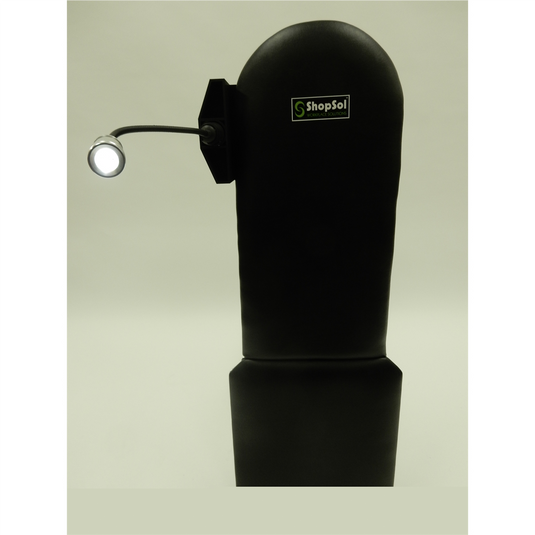 ShopSol LED Light and Parts Tray for Interior Car Creeper