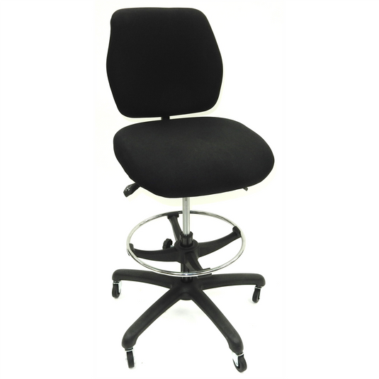 ShopSol Workbench Chair; Upholstered-Deluxe Simple Control