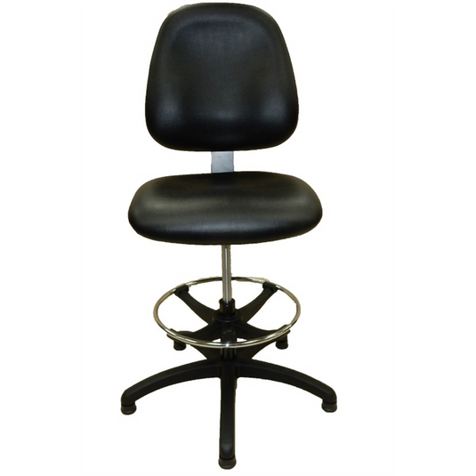 ShopSol Workbench Big & Tall Chair Vinyl 400 lbs Capacity