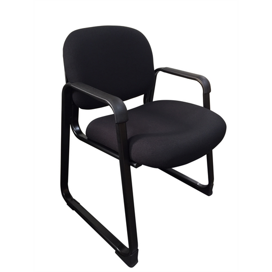 ShopSol Guest/Reception Chair  - Sled Base