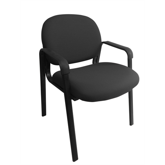 ShopSol Guest/Reception Chair  - Tubular Base