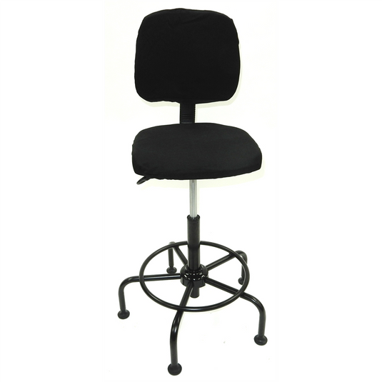 ShopSol Welding Chair Industrial Base with Welded Footring