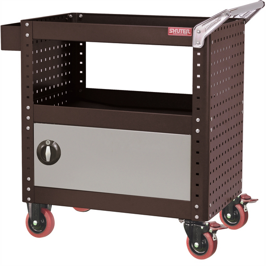 ShopSol Utility Cart Locking Drawer