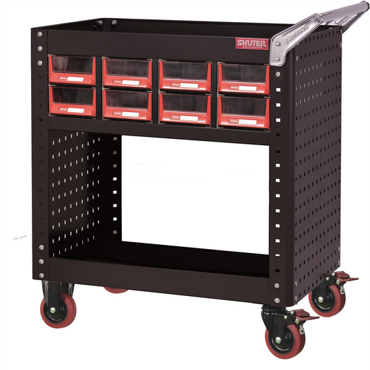ShopSol Utility Cart (8) Bins