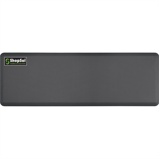 ShopSol Anti-Fatigue Mat Supreme 6' x 2' Gray 62SSGRY