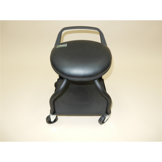 ShopSol Mechanics Stool 400 lbs capacity vinyl seat