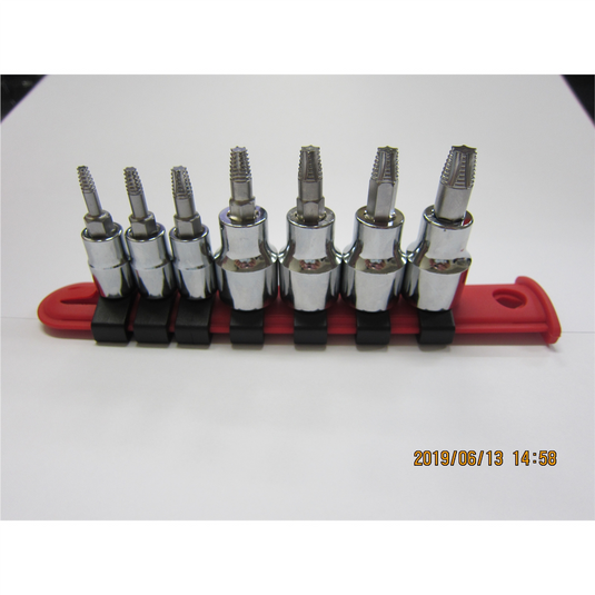 ShopSol Torx Extractor 7 pc Set