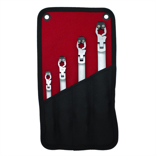 LDS (ShopSol) Line Wrench Set 4 pcs Metric