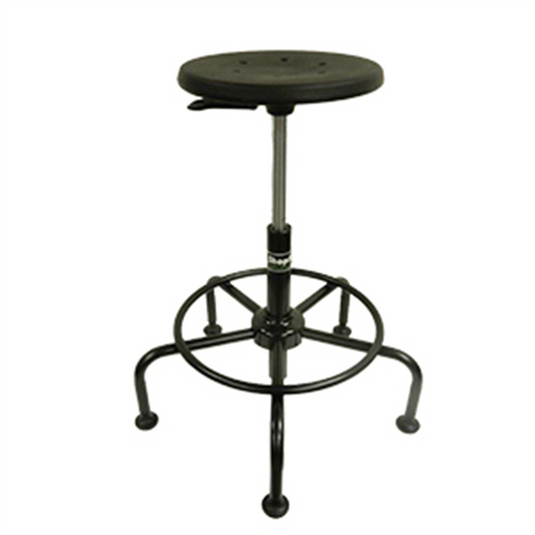 ShopSol Workbench Stool w/ Polyurethane Seat