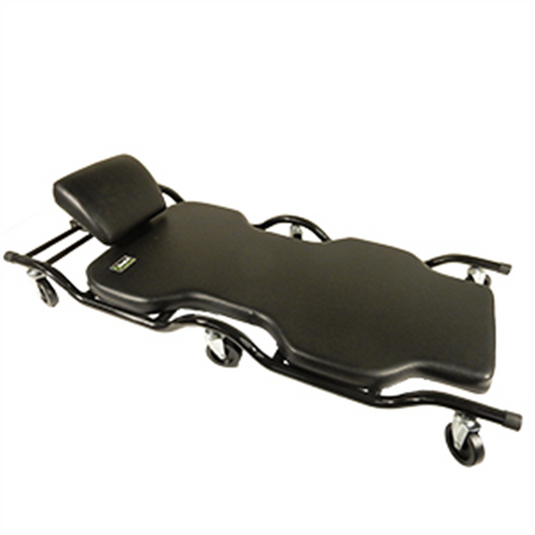 ShopSol ShopSol Heavy-Duty; Wide-Body 500lbs Capacity Creeper w/ Adjustable Headrest