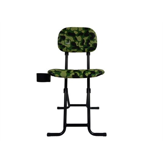 ShopSol Camouflage- Foldiing Sit Stand Stool