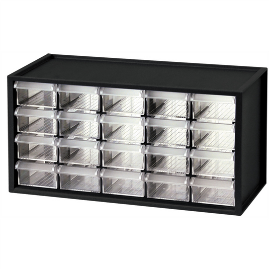 ShopSol PARTS CABINET PLASTIC - 20 DRAWERS