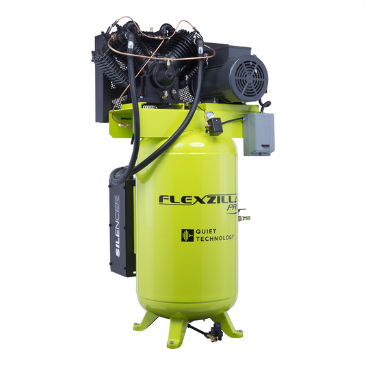 AIR COMPRESSOR 7.5HP; 80 GAL; 3 PH; 208V; VERTICAL