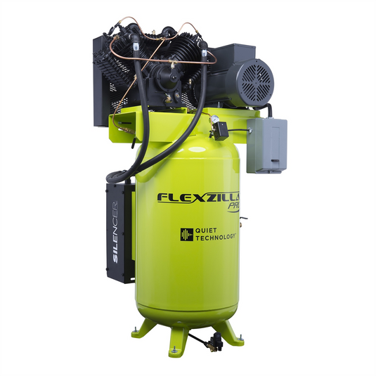AIR COMPRESSOR 10HP; 80 GAL; 1 PH; VERTICAL