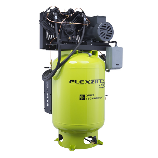 AIR COMPRESSOR 10HP; 120 GAL; 3 PH; 208V; VERTICAL