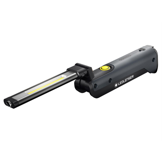 LEDLENSER INC iW5R Flex 600 lu Swiveling Recharge Work Light and Flashlight