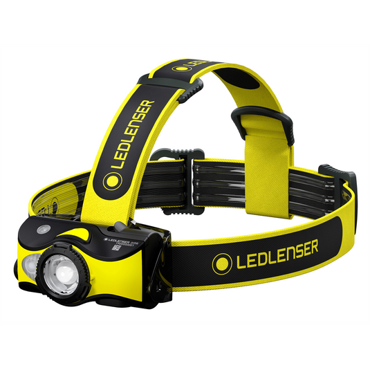 LEDLENSER INC iH9R Recharge Headlamp; 600 Lumens