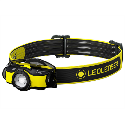 LEDLENSER INC iH5R Recharge Headlamp; 400 Lumens