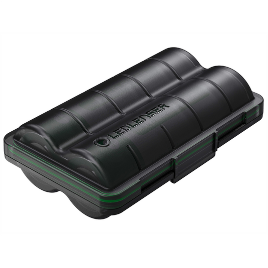 LEDLENSER INC Battery Box (Includes 2 x 18650 li-ion batteries)