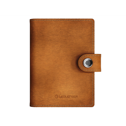 LEDLENSER INC Lite Wallet; Caramel